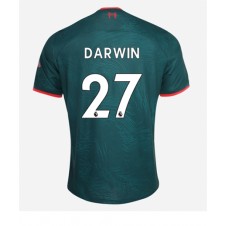 Liverpool Darwin Nunez #27 Tredjedrakt 2022-23 Kortermet